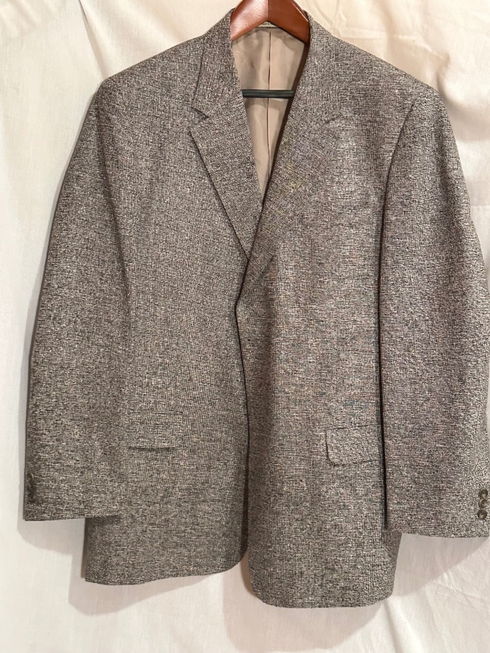 Travel Smith silk blazer